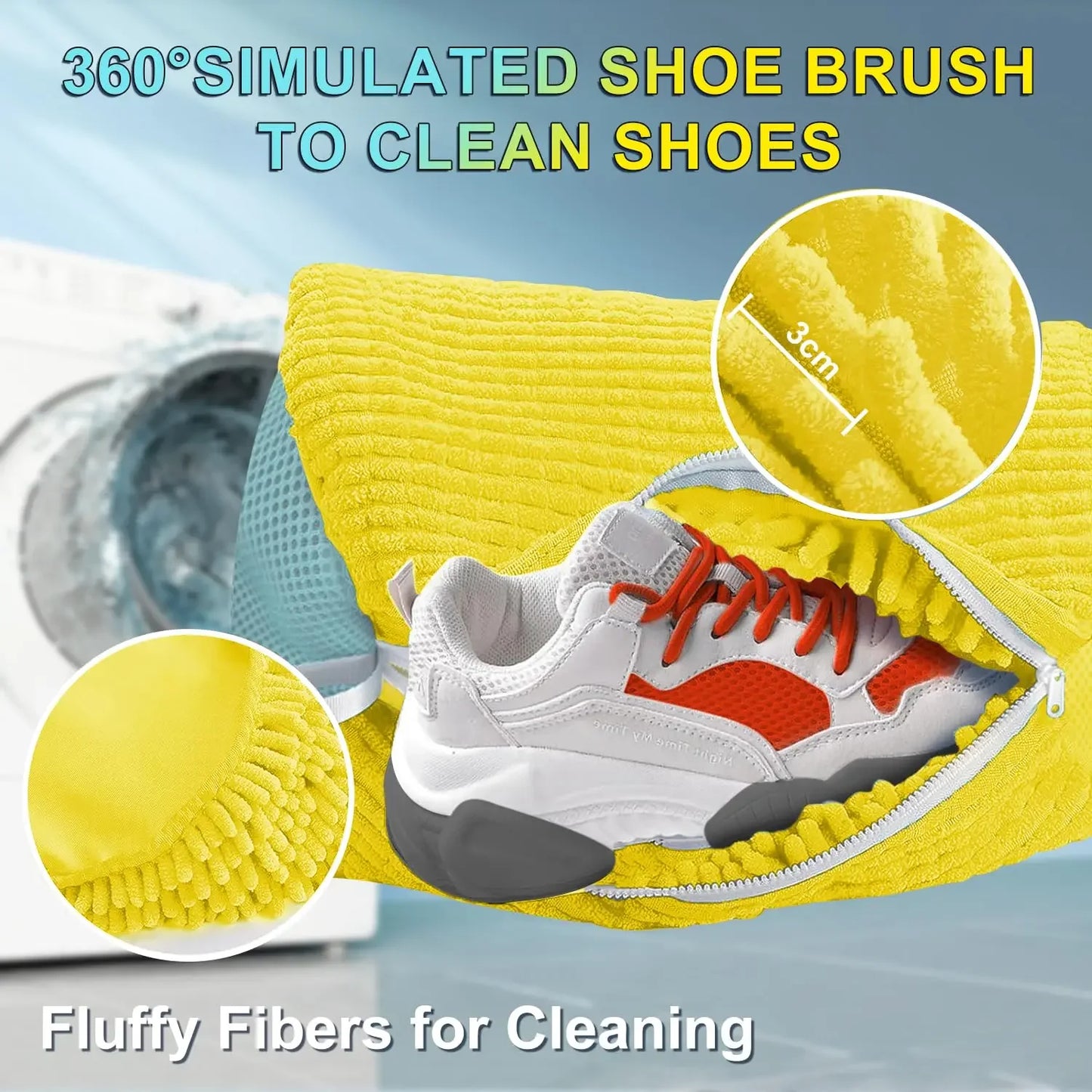 Washing Shoe Laundry Bag