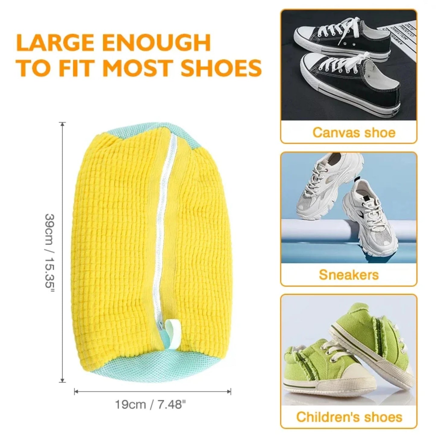 Washing Shoe Laundry Bag