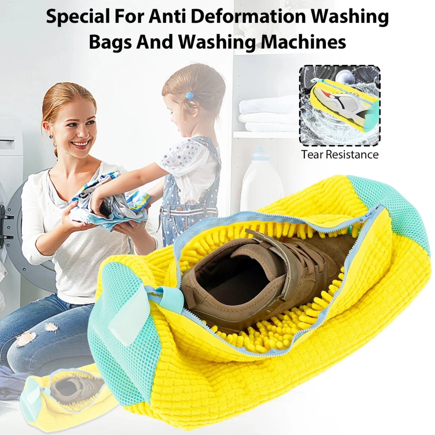 Washing Shoe Laundry Bag