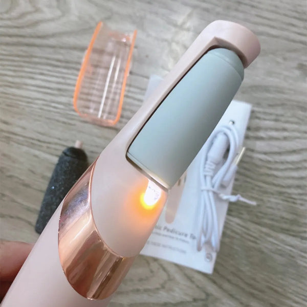 Pink Pedi Power Foot File