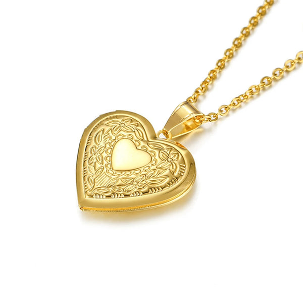 Heartfelt Love Locket Necklace