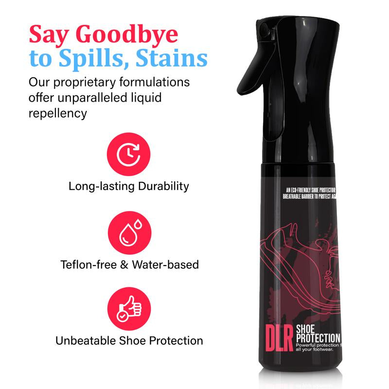 Shoe Defense- Shoe Protection Spray (Footwear Protection) - Havens New