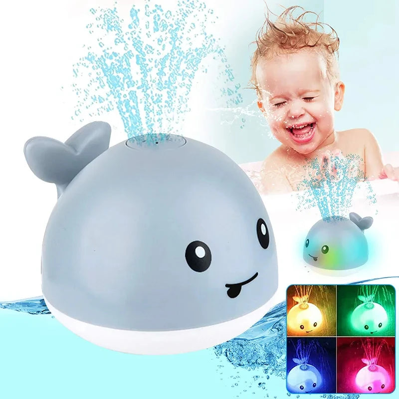 Baby Whale Bath Toy