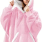 Blanket Hoodie -Unisex-One Size Fits All