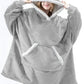 Blanket Hoodie -Unisex-One Size Fits All