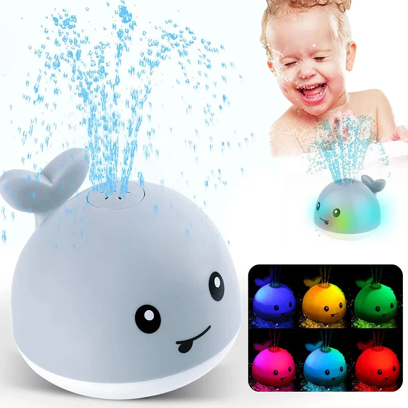 Baby Whale Bath Toy