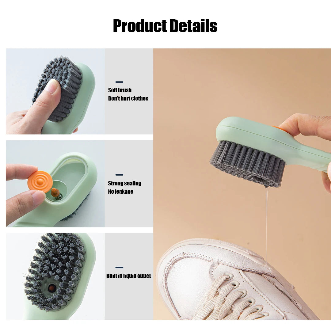 Multifunctional Cleaning Soft Brush 