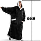 Blanket Hoodie -Unisex-One Size Fits All