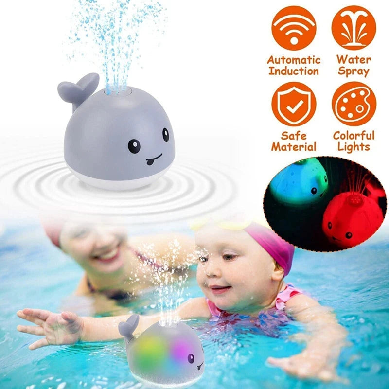 Baby Whale Bath Toy